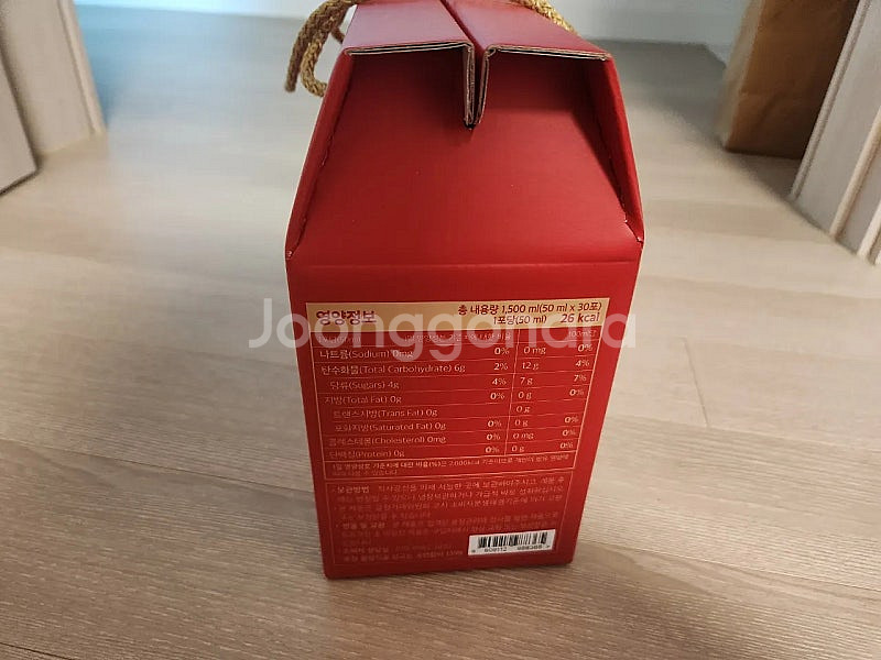 정녹삼 6년근 홍삼진액 밸런스 선물세트 30,000원에...--2