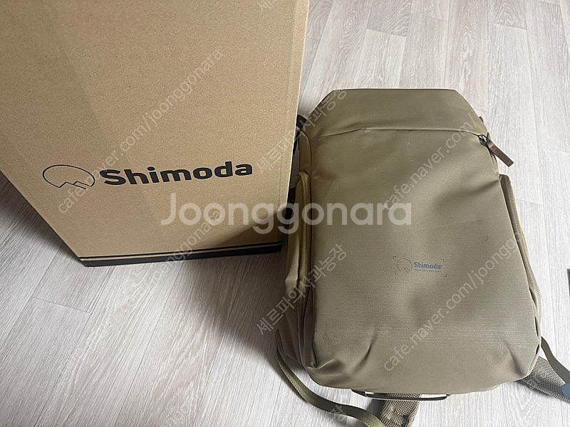 시모다 어반 30L 백팩 보아 색상 판매합니다--0