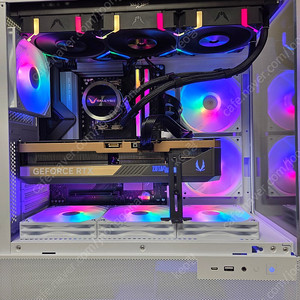 9800x3d, x870 wifi, 64gb, 2tb, rtx5090 본체