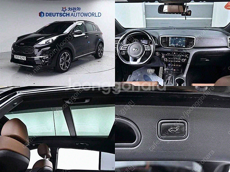 기아 스포티지 더 볼드 20 디젤 2WD 중고차 최저가...--0