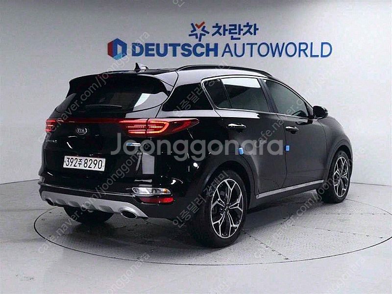 기아 스포티지 더 볼드 20 디젤 2WD 중고차 최저가...--1
