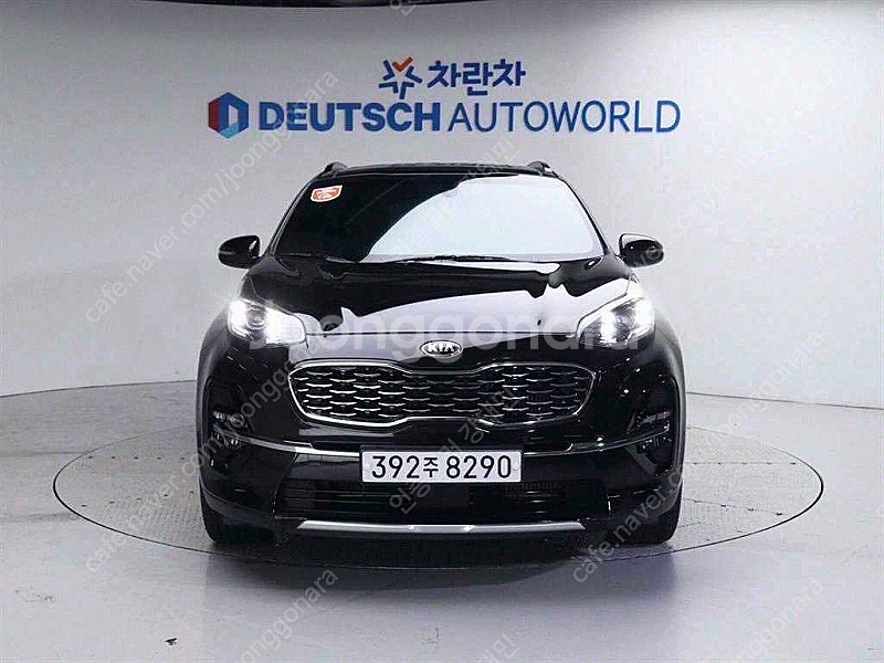기아 스포티지 더 볼드 20 디젤 2WD 중고차 최저가...--2