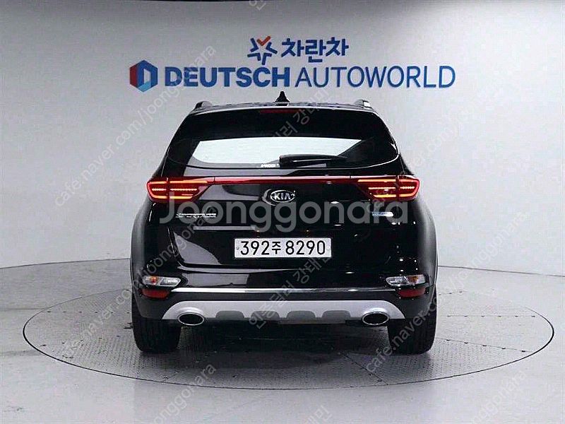 기아 스포티지 더 볼드 20 디젤 2WD 중고차 최저가...--3