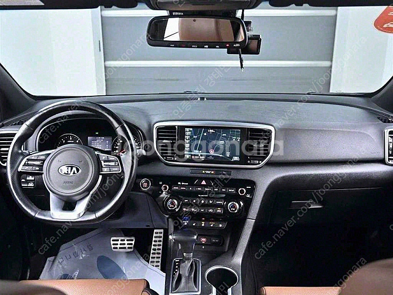 기아 스포티지 더 볼드 20 디젤 2WD 중고차 최저가...--6