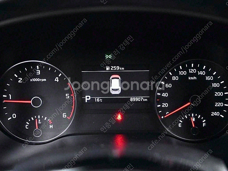 기아 스포티지 더 볼드 20 디젤 2WD 중고차 최저가...--7