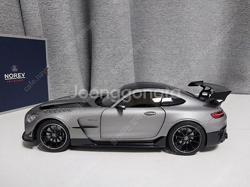 [1:18] 노레브 benz amg gt 블랙시리즈 다...--1