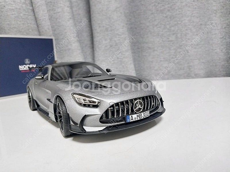 [1:18] 노레브 benz amg gt 블랙시리즈 다...--3