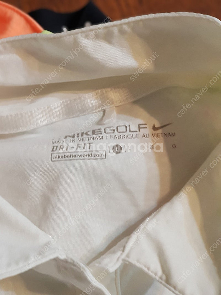 쉐르보 핑 나이키 블랙앤화이트 골프 여러개--3