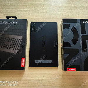 레노버 리전 Y700 4세대 16/512 블랙 (Lenovo Legion Y700 2025)
