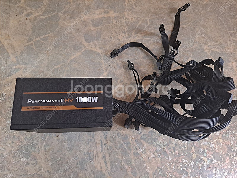 파워서플라이 마이크로닉스 퍼포먼스 1000w 브론즈 세...--1