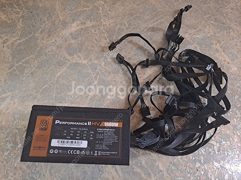 파워서플라이 마이크로닉스 퍼포먼스 1000w 브론즈 세...--2