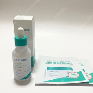[ 택포 ] 에스트라 에이시카 세럼 40ml + 진정패드 4매