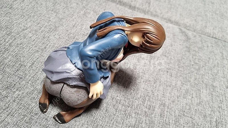 피규어 5점--1