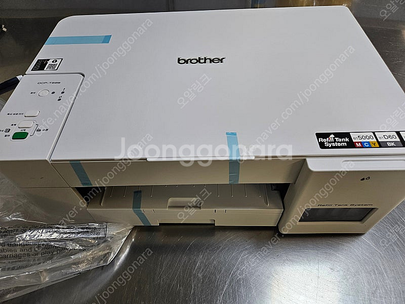 브라더 DCP-T226 프린터 복합기 (미사용 새제품)--1
