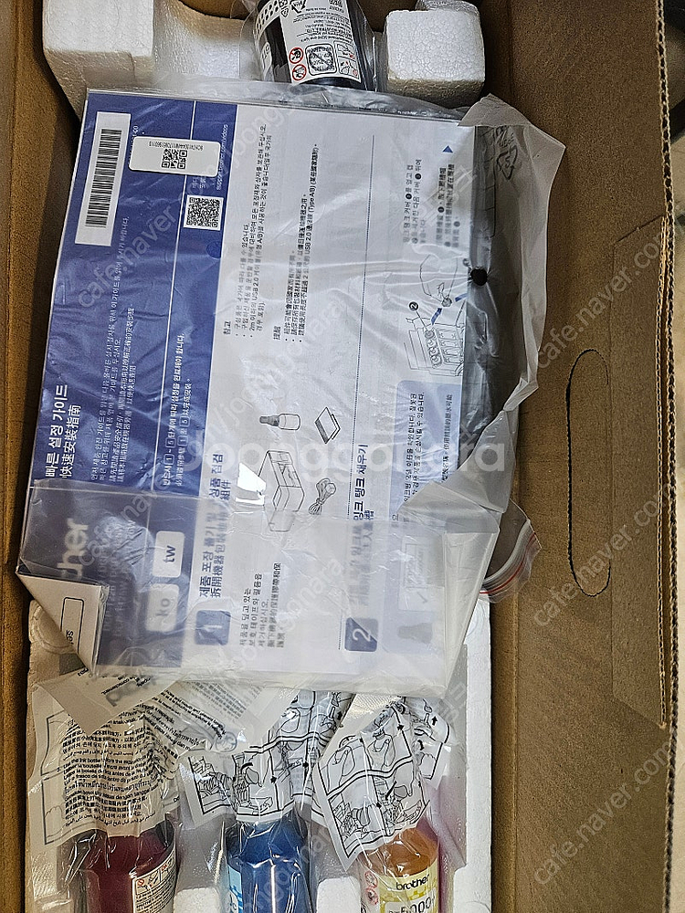 브라더 DCP-T226 프린터 복합기 (미사용 새제품)--2