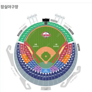 7월 17일(목) LG vs 롯데 3루 테이블석 4연석