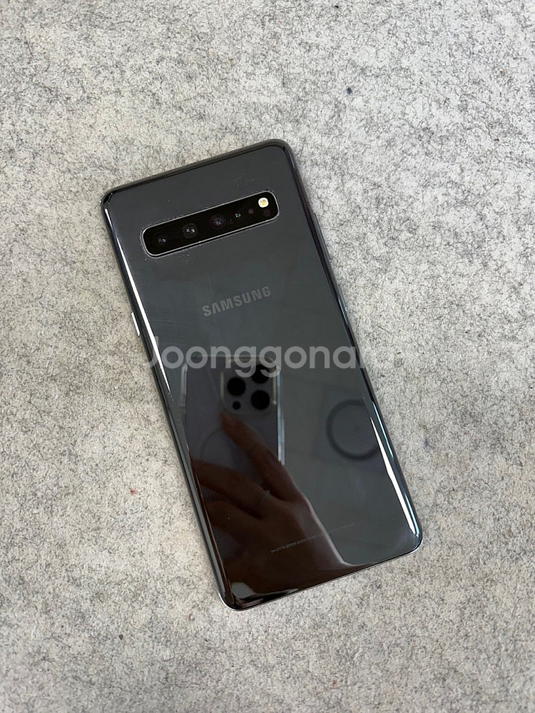 갤럭시S10 5G 블랙 512G 대용량 가성비 단말기 ...--1