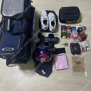 미사용 볼링세트 /볼링공,볼링화,볼링가방 등
