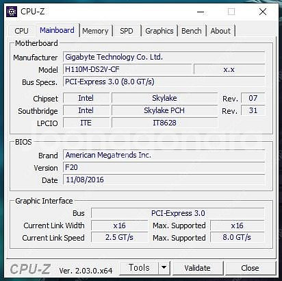 i7-6700 + 기가바이트 메인보드 + 8g(2ea)...--2