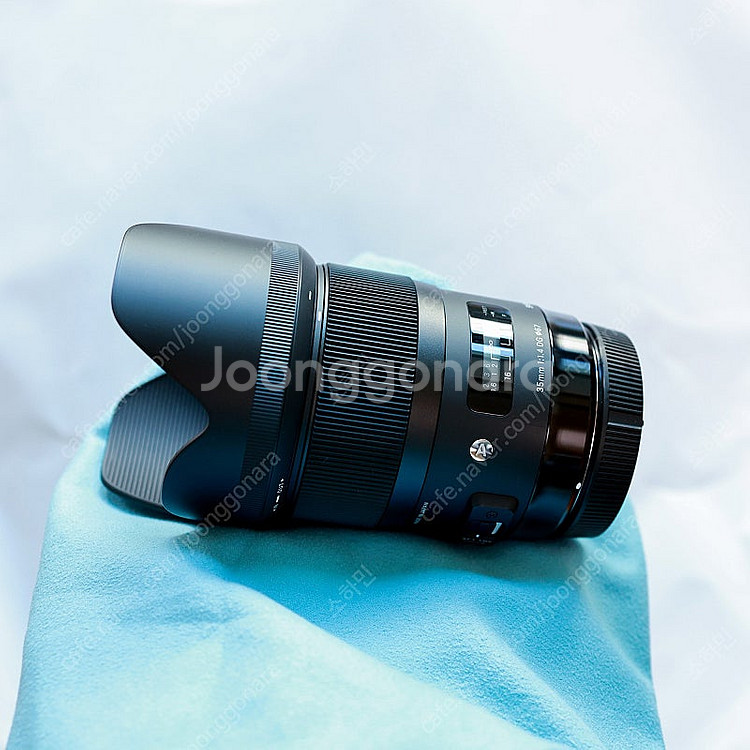 시그마 아트 35mm/50mm f1.4 DG 캐논마운트...--0