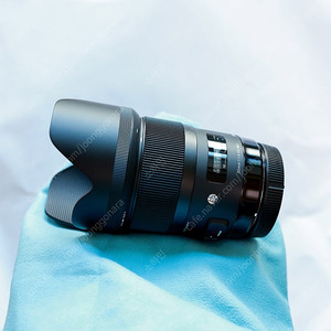 시그마 아트 35mm/50mm f1.4 DG 캐논마운트 판매