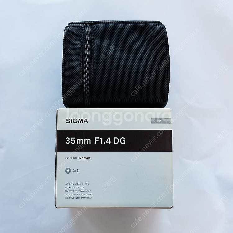 시그마 아트 35mm/50mm f1.4 DG 캐논마운트...--3