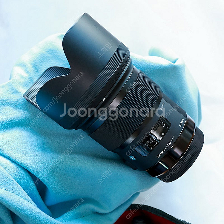 시그마 아트 35mm/50mm f1.4 DG 캐논마운트...--4
