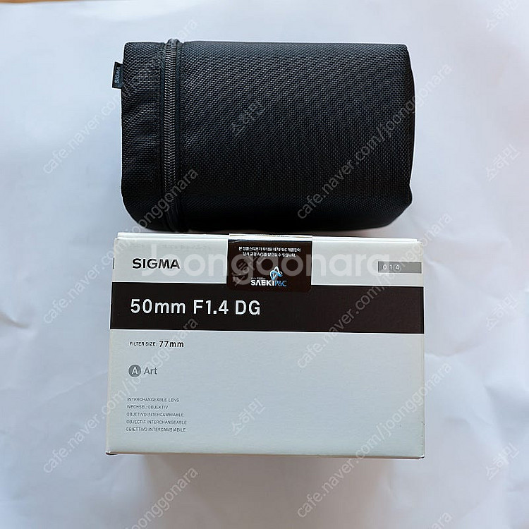 시그마 아트 35mm/50mm f1.4 DG 캐논마운트...--7