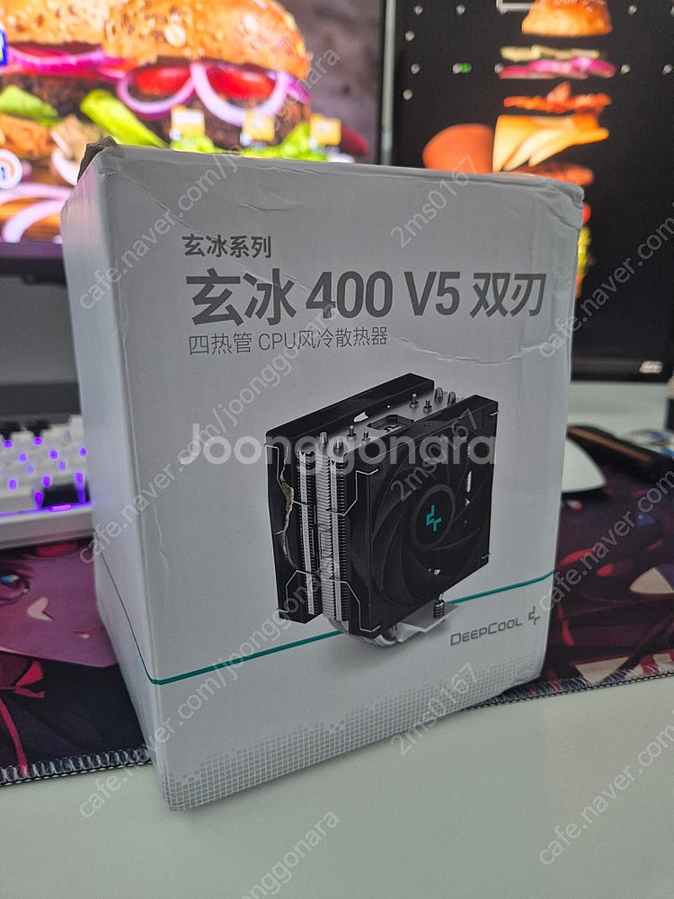 DEEPCOOL AG400 PLUS CPU쿨러--0