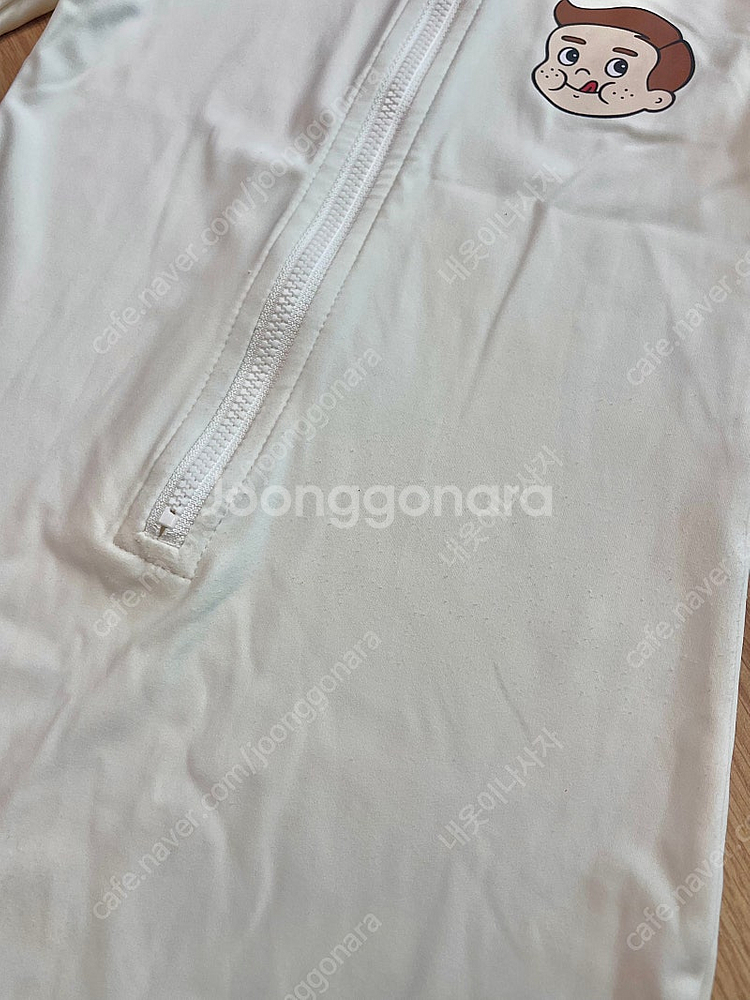 에그녹 라이언 화이트 래쉬가드 수영복 6--2