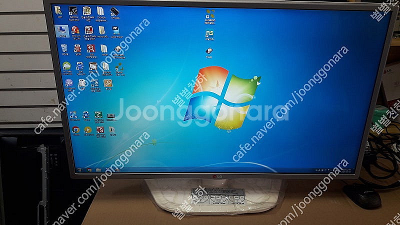 lg 32인치 led 모니터--0