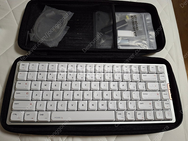 아이큐닉스 MQ80 알루미늄기계식 키보드--1