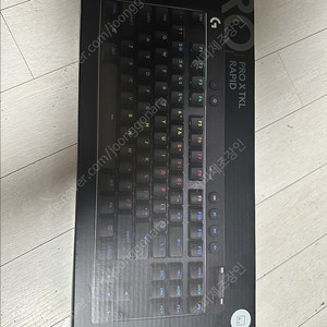 로지텍 PRO X TKL RAPID 키보드