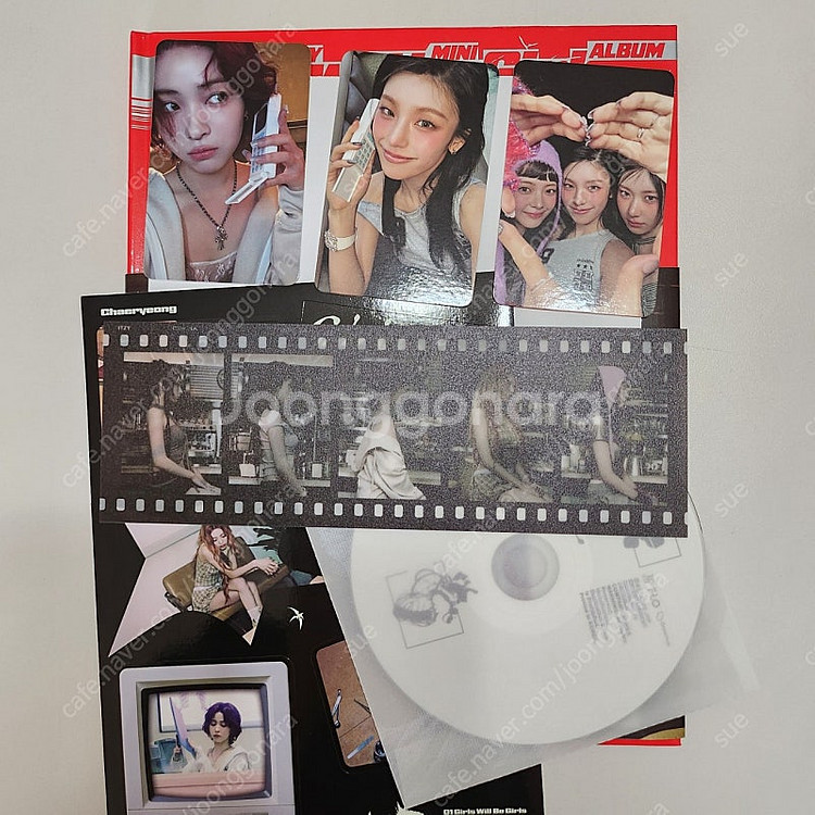 있지, 잇지, Itzy 싸인 앨범--2
