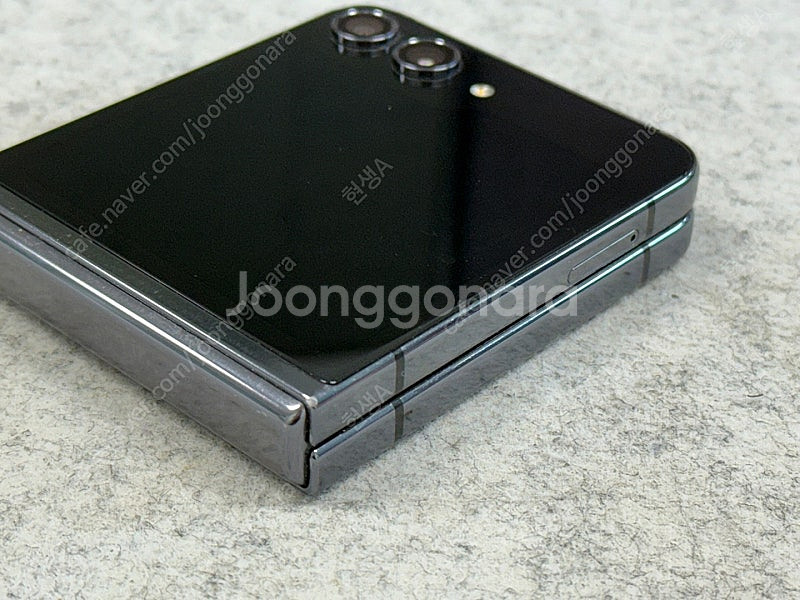 갤럭시Z플립5 블랙 256G 미파손 깨끗한 무잔상 정상...--6