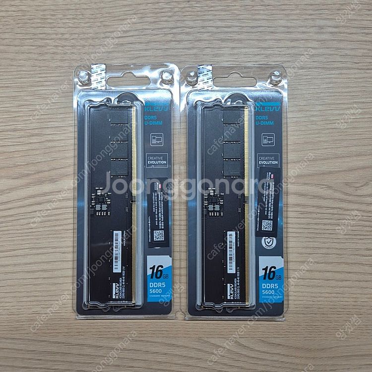 KLEVV DDR5-5600 16GB x 2 미개봉--0