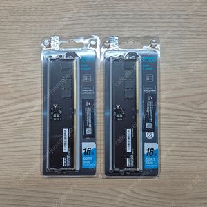 KLEVV DDR5-5600 16GB x 2 미개봉