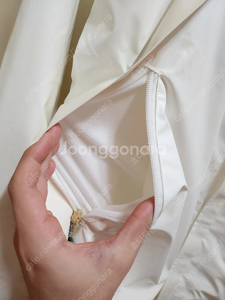 [L] 컬럼비아 티타늄 아웃드라이 익스트림 방수 자켓--7