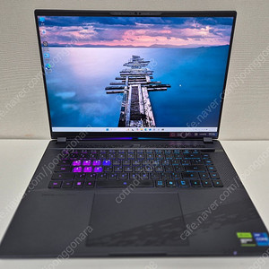 기가바이트 어로스 AROUS 16X RTX4070 게이밍 노트북