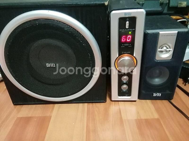 브리츠 프리미엄 앰프 스피커 BR-4900 T2 만오천--0