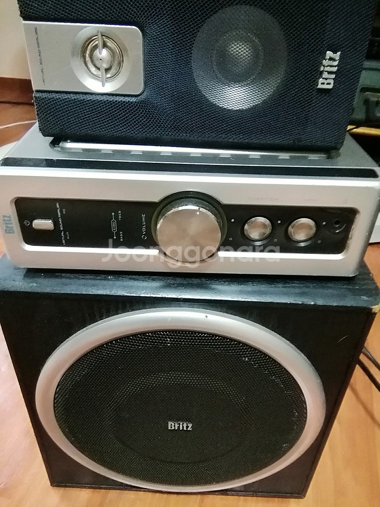 브리츠 프리미엄 앰프 스피커 BR-4900 T2 만오천--1