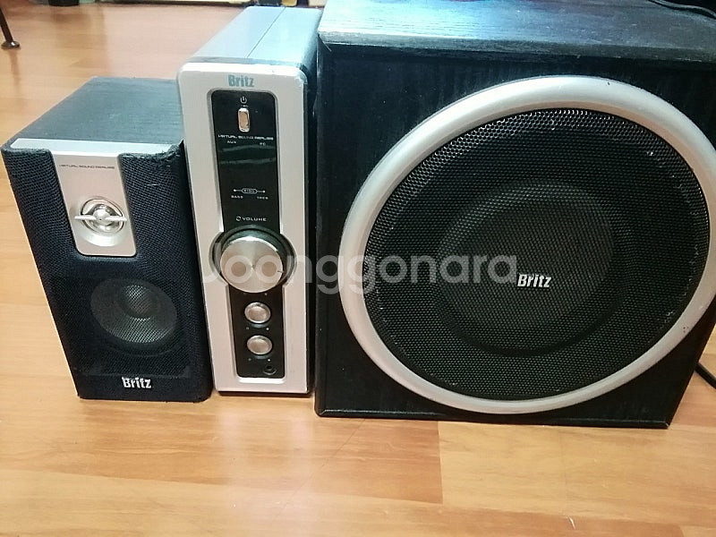 브리츠 프리미엄 앰프 스피커 BR-4900 T2 만오천--4