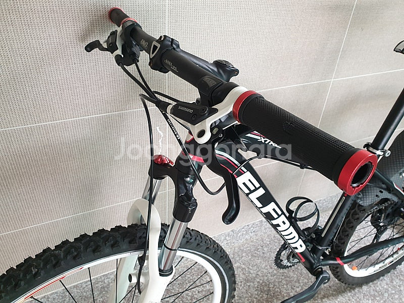 엘파마 익스트림 MTB 자전거+유압 27단 26인치 휠...--2