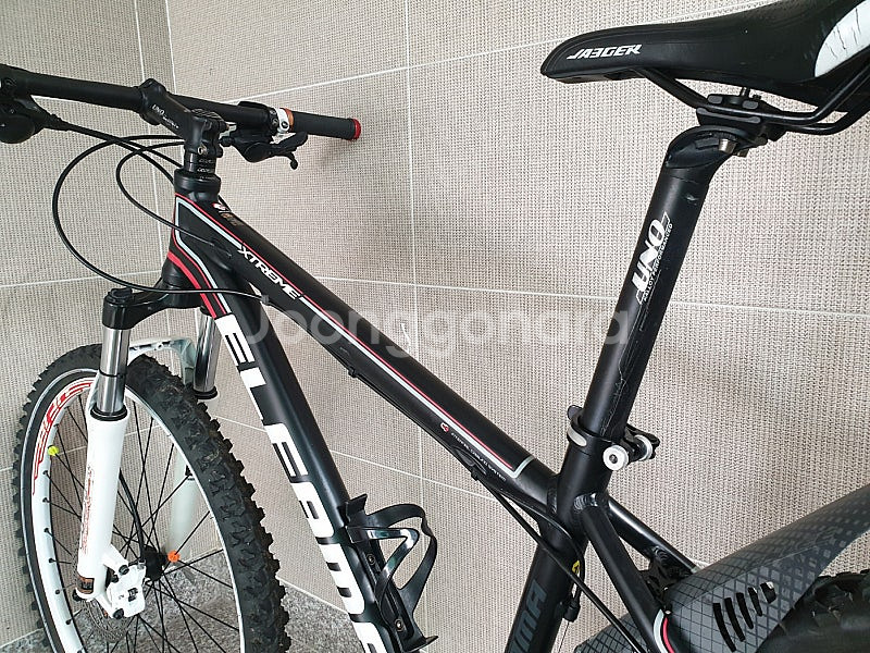엘파마 익스트림 MTB 자전거+유압 27단 26인치 휠...--4