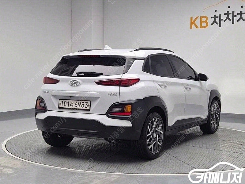 [현대]코나 하이브리드 프리미엄 스페셜 (5인승) ★중고차★중고차매입★전액할부★저신용자★신불자★소액할부★현금★카드 ... 이미지