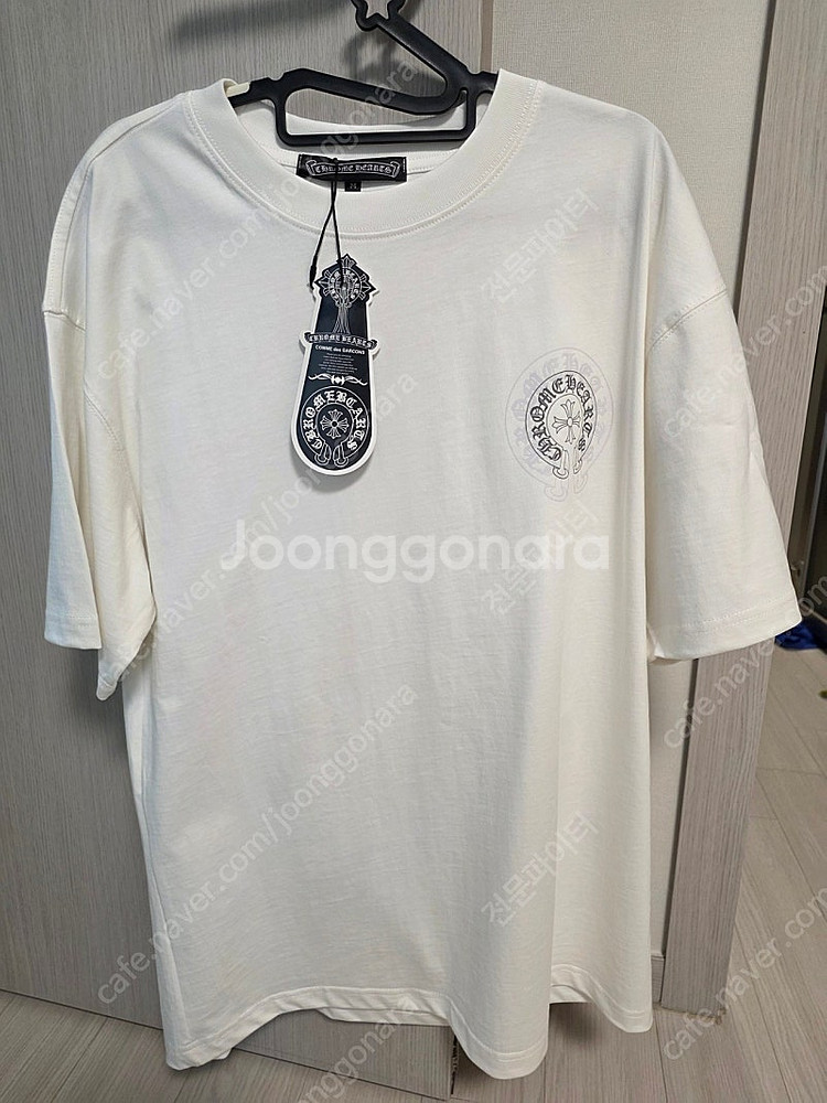 크롬하츠 반팔티셔츠(택채새상품)--0