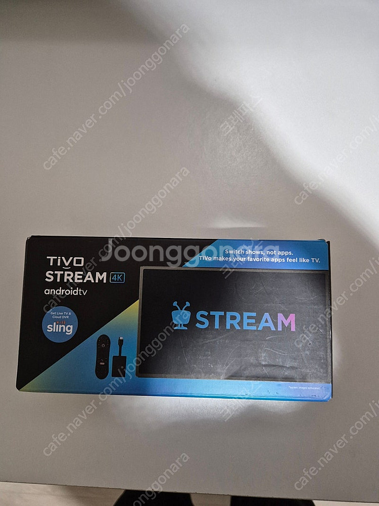 tivo stream 4k 팝니다.--0