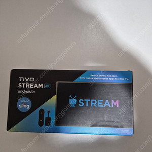 tivo stream 4k 팝니다.