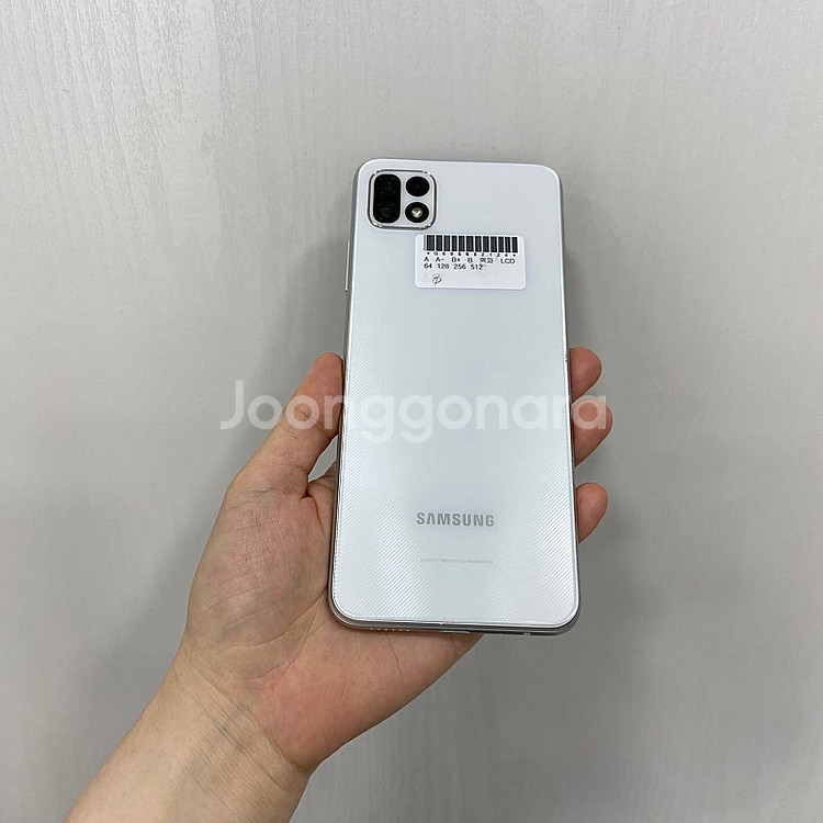 82124 A급. 갤럭시와이드5 128기가 화이트 팝니...--2