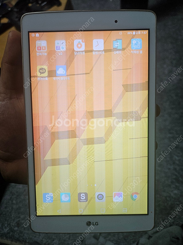 갤럭시탭a7 라이트, 지패드3 두개합25000 부품용--2